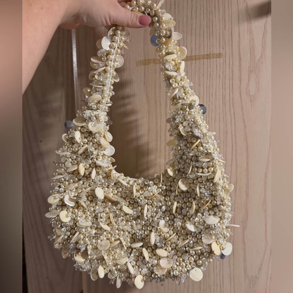 VIRAL From India to You beaded bag